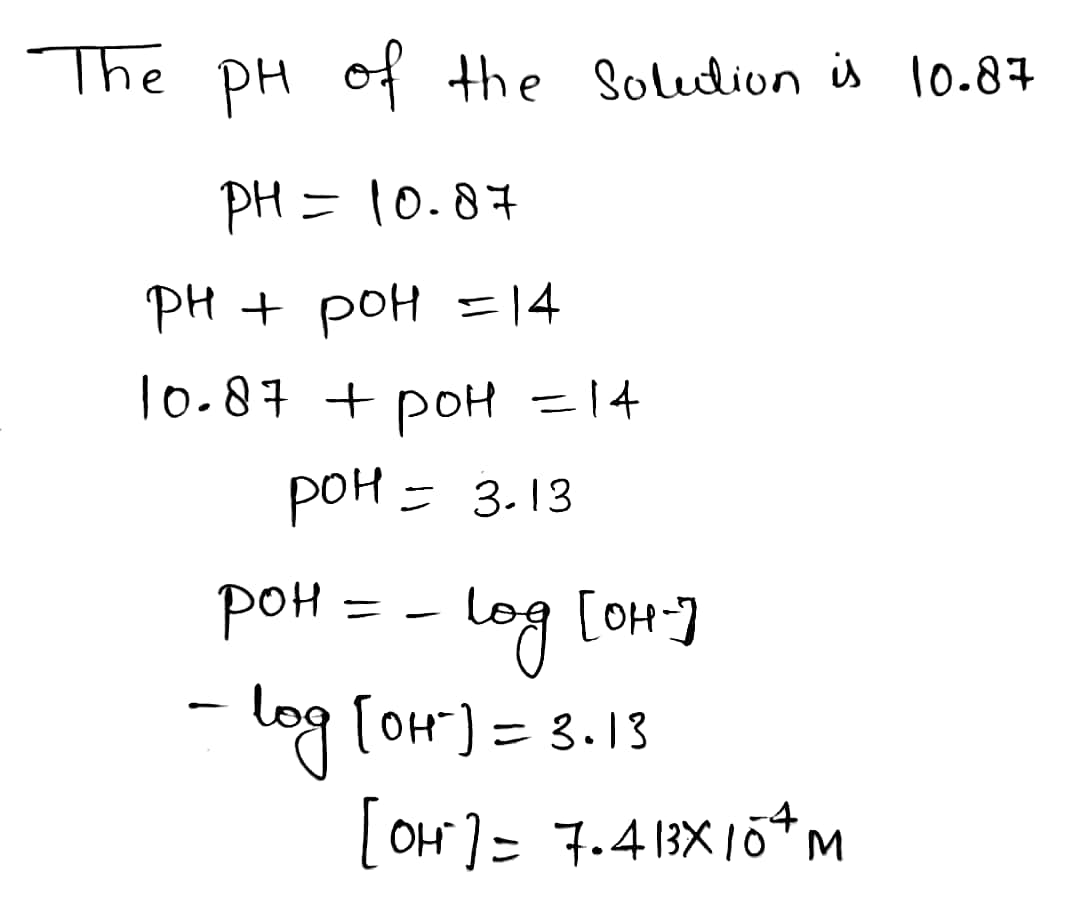 Chemistry homework question answer, step 1, image 1